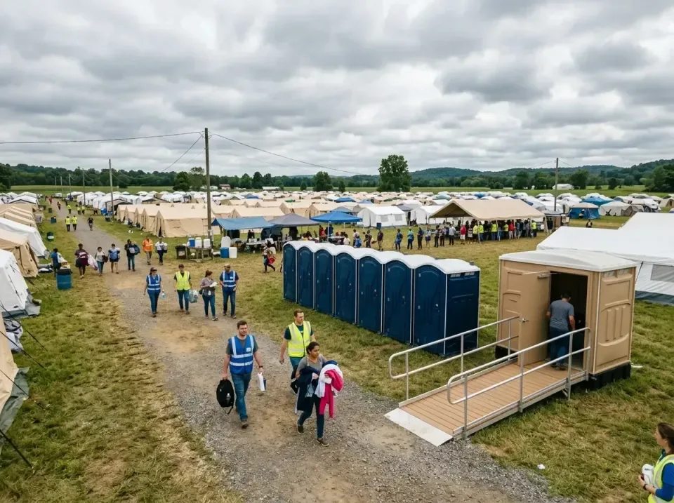 disaster-relief-camp-restrooms-010 — frequently asked questions, Dumpster & Portable Bathrooms Rental in Old Stine, CA